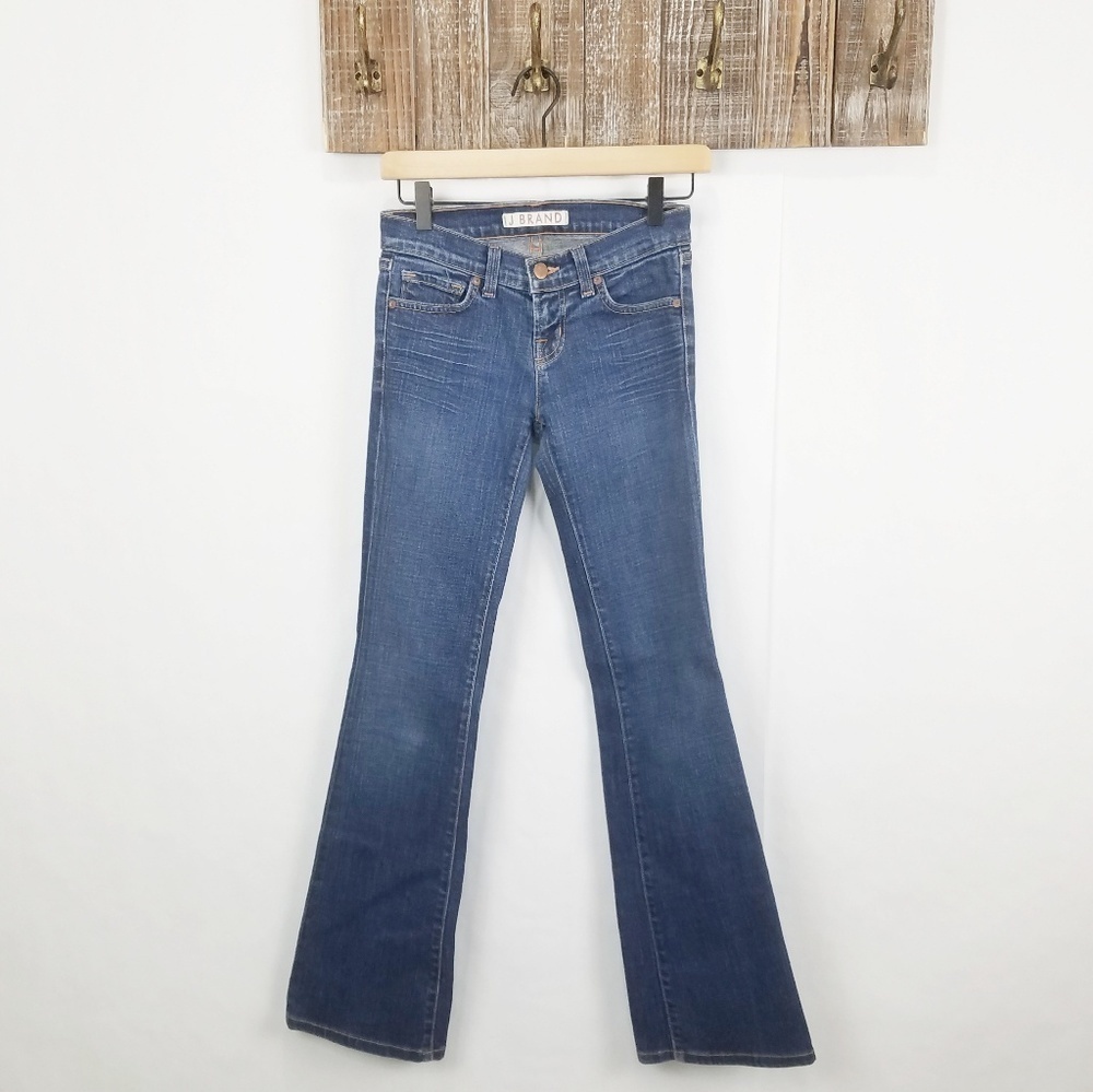 J Brand 918 Dark Vintage Bootcut Jeans